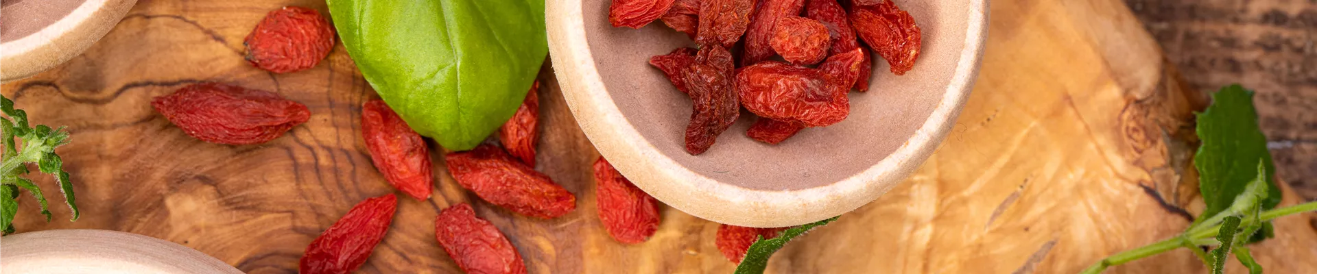 Getrocknete Goji Beeren 