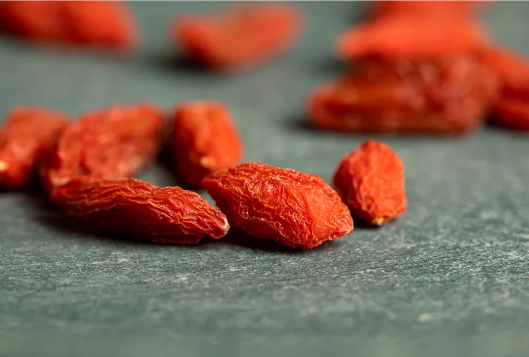 Getrocknete Goji Beeren 