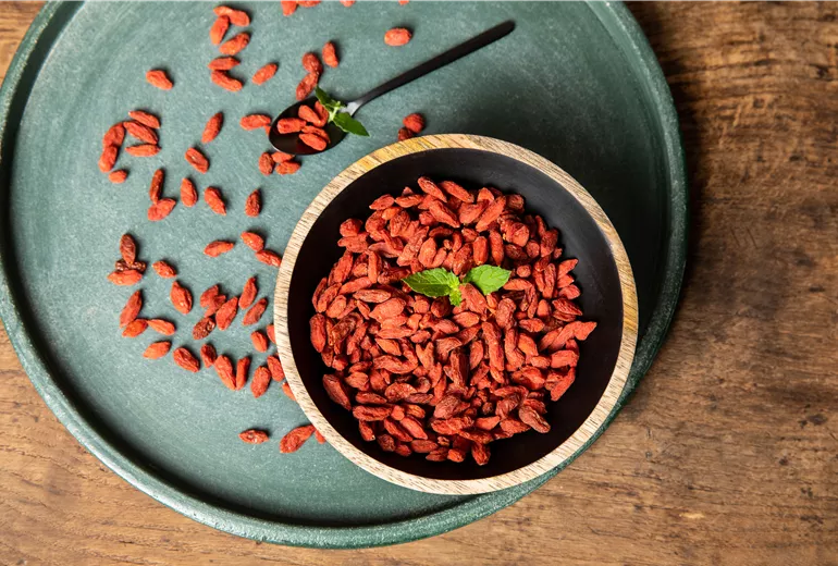 Goji-Beeren