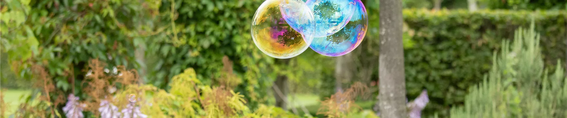Sommergarten - Seifenblasen 