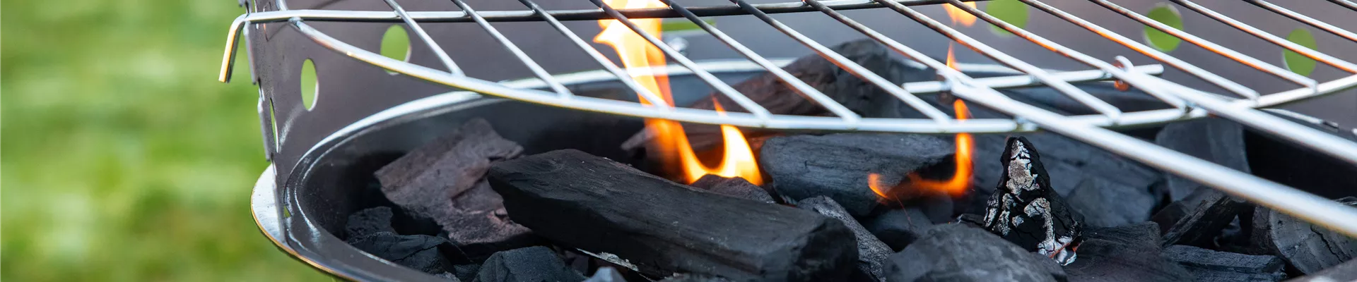 Grillen - Grill anzünden