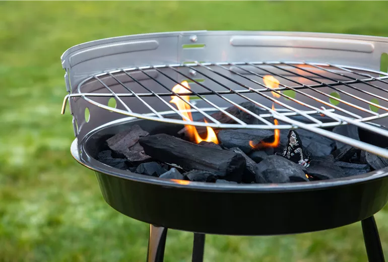 Grillen - Grill anzünden