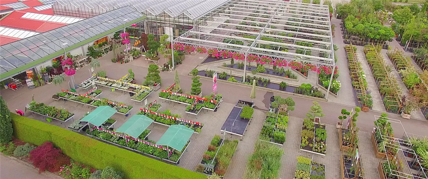 Unser Gartencenter in Gundelfingen Garten-Land Wohlhüter