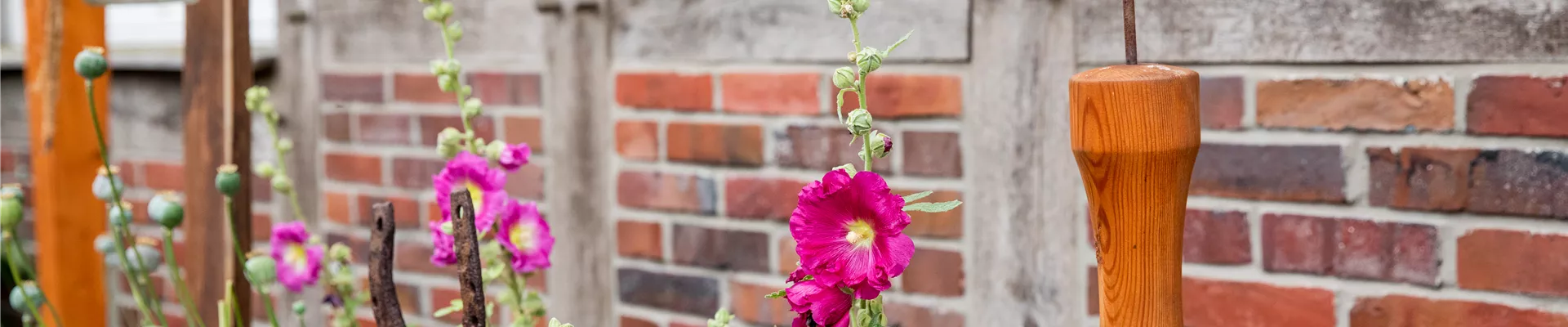 Upcycling - Gartendeko aus Hufeisen