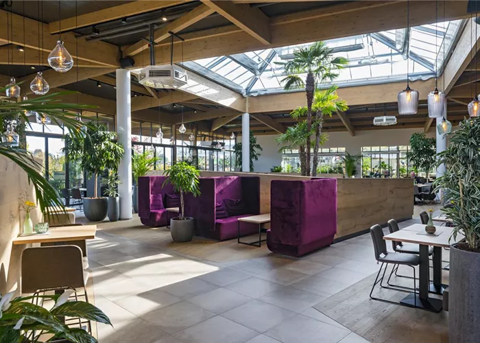 Palmen-Café & Menü