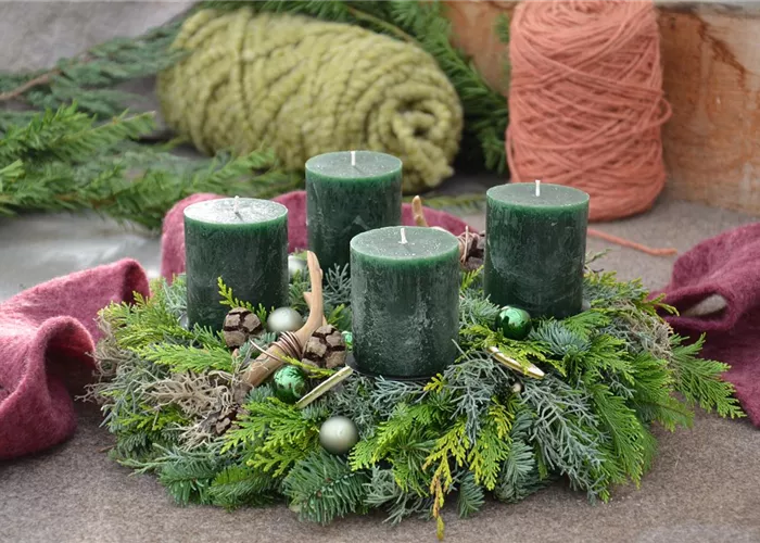 Workshop Adventskränze