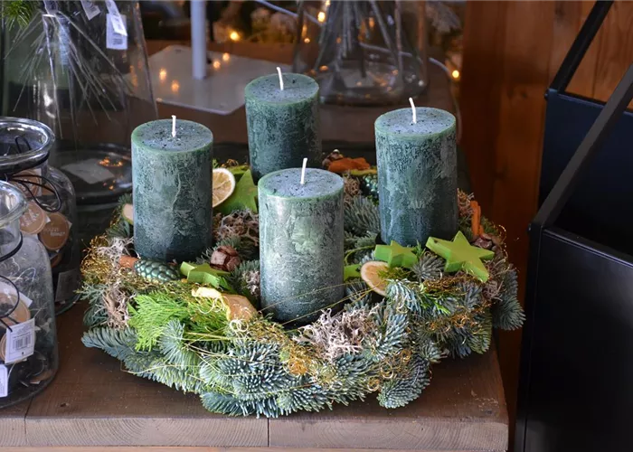 Adventskranzworkshop