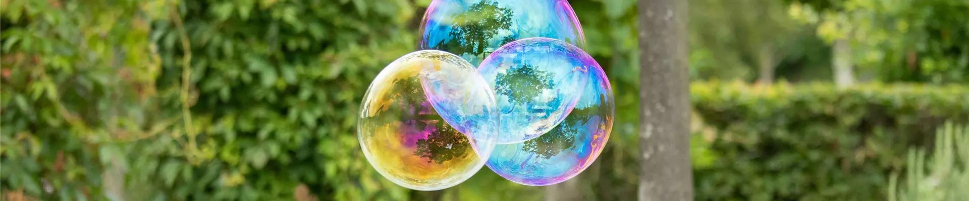 Sommergarten - Seifenblasen 