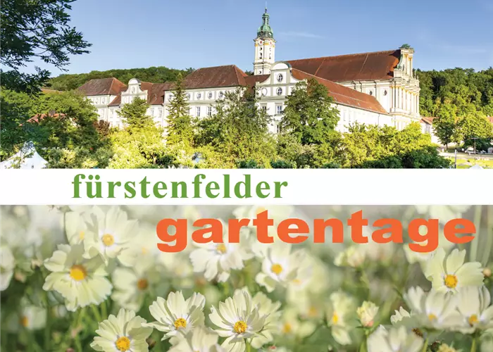 Fürstenfelder Gartentage 22.05. - 25.05.2026